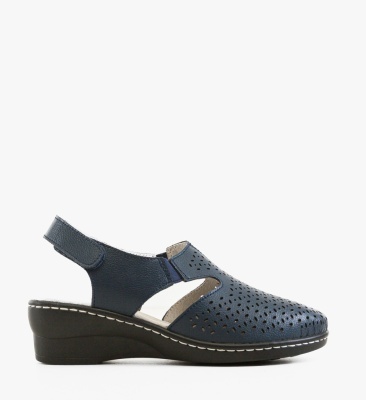 Pantofi Casual Byhy Bleumarin