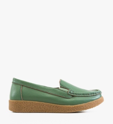 Pantofi Casual Cuzco Verzi