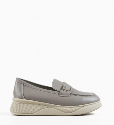 Pantofi casual dama Catlyn Gri
