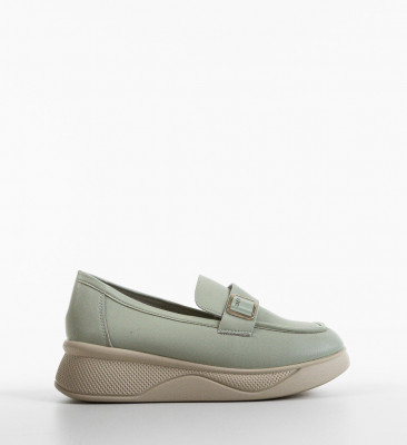 Pantofi casual dama Catlyn Verzi