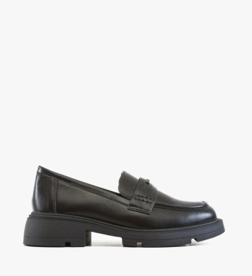 Pantofi casual dama Corsera Negri