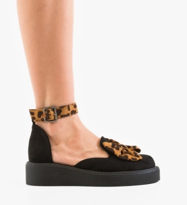 Pantofi Casual dama Elona Negri 2
