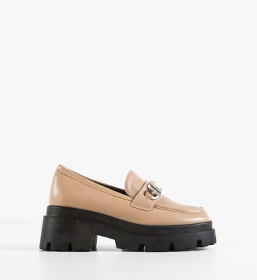 Pantofi Casual dama Kajus Khaki