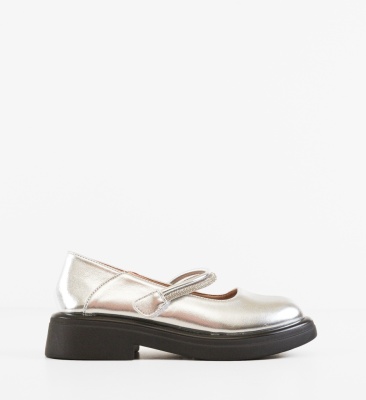Pantofi Casual dama Maeve Argintii