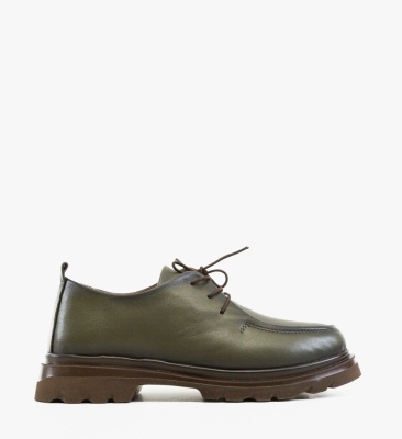 Pantofi casual dama Migo Khaki