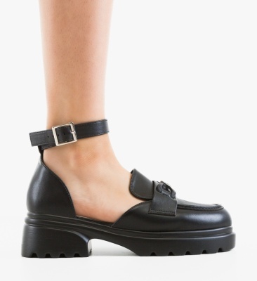 Pantofi casual dama Rightte Negri