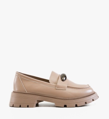 Pantofi casual dama Torant Bej