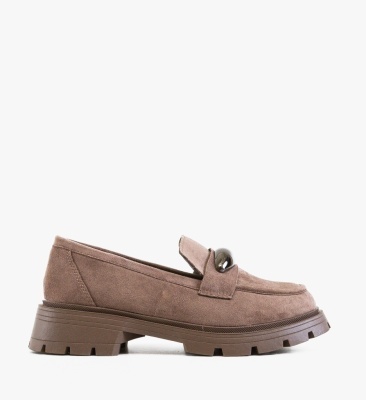 Pantofi casual dama Torant Khaki