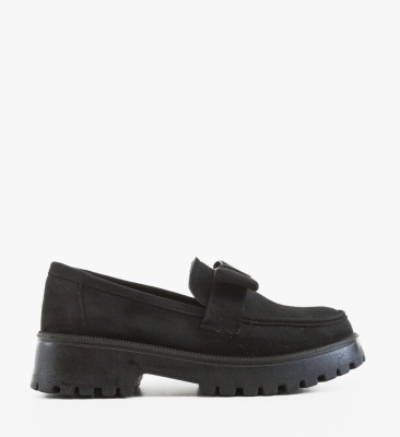 Pantofi casual dama Tyrewn Negri 2