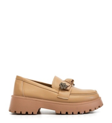 Pantofi casual dama Vrerru Bej