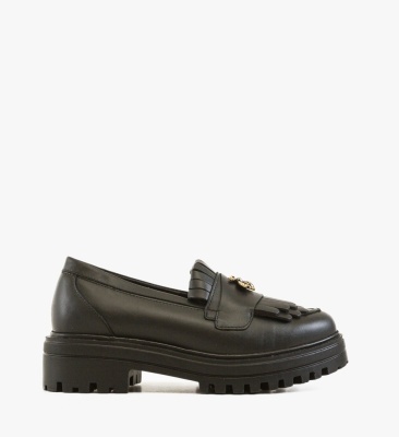 Pantofi casual dama Zenin Negri