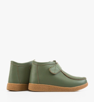 Pantofi Casual Debir Verzi
