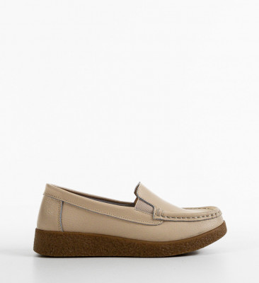 Pantofi Casual Givy Bej