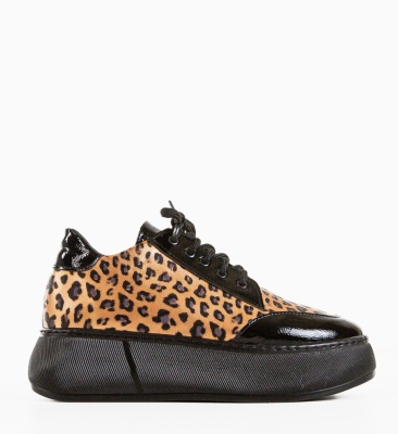 Pantofi Casual Gron Print