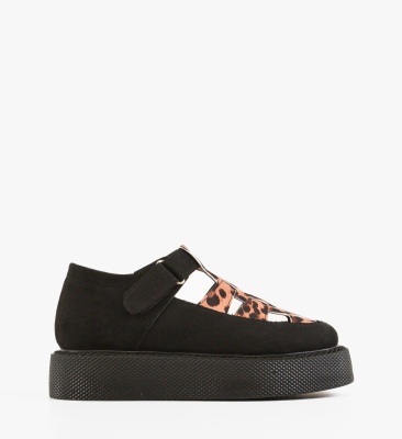 Pantofi Casual Gryndy Negri 3
