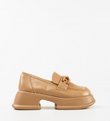 Pantofi Casual Herek Bej