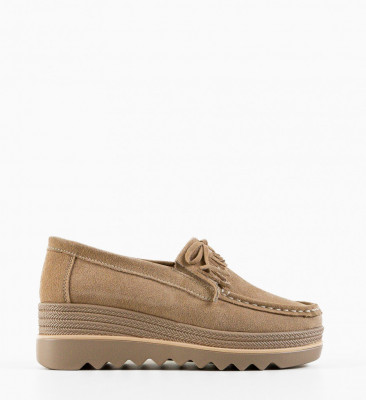 Pantofi Casual Hipok Bej