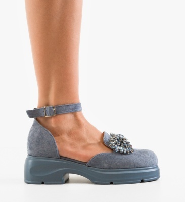 Pantofi Casual Jodet Albastri
