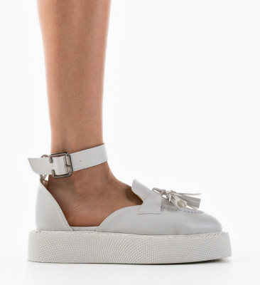 Pantofi Casual Kalin Albi
