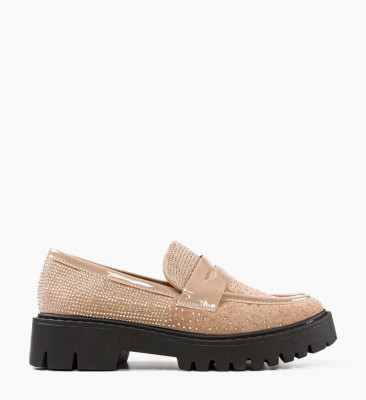 Pantofi Casual Kareem Bej 2