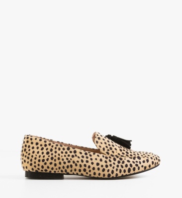Pantofi Casual Kiran Animal Print