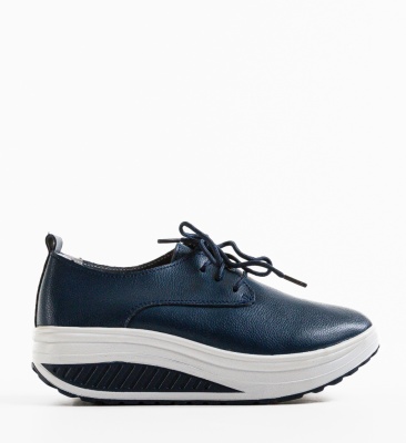 Pantofi Casual Kleak Bleumarin