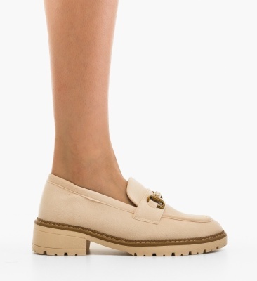 Pantofi Casual Londrey Bej
