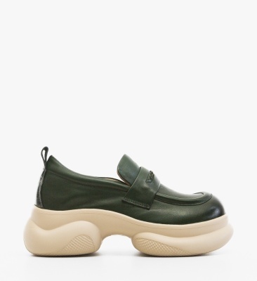Pantofi Casual Lovre Verzi