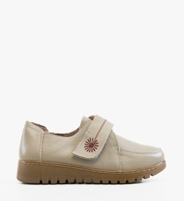 Pantofi Casual Marye Bej