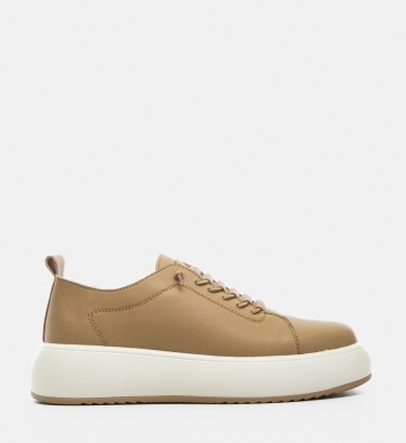 Pantofi Casual Neyn Khaki