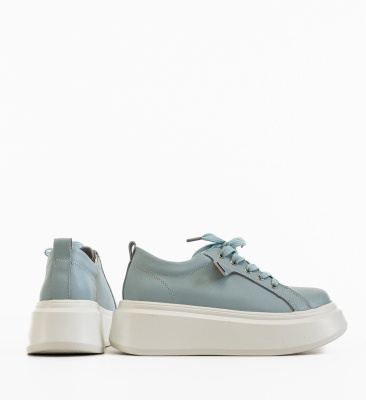 Pantofi Casual Nuandre Albastri
