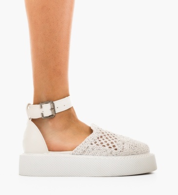 Pantofi Casual Rauros Albi