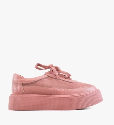 Pantofi Casual Retegan Roz