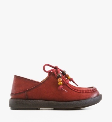 Pantofi Casual Salvor Rosii