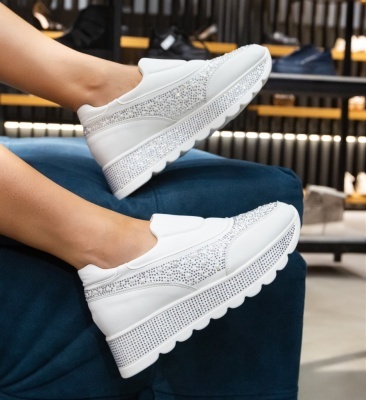 Pantofi Casual Sharon Albi