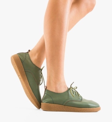 Pantofi Casual Sindre Verzi