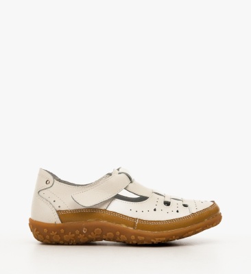Pantofi Casual Tekla Albi 2