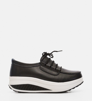 Pantofi Casual Terprin Negri