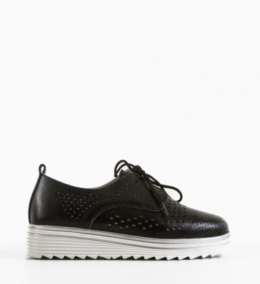 Pantofi Casual Tone Negri 2
