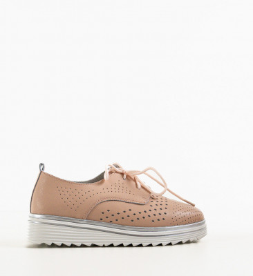 Pantofi Casual Tone Roz 2