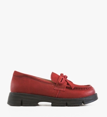 Pantofi Casual Vesa Rosii