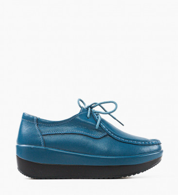 Pantofi Casual Vlasta Albastri