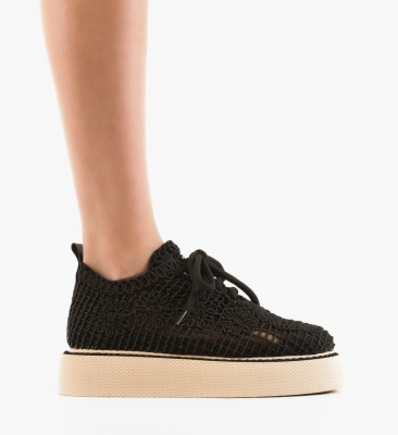 Pantofi Casual Ystory Negri 3