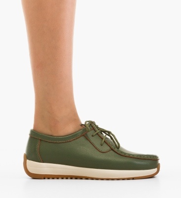 Pantofi Casual Zackary Verzi