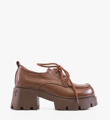 Pantofi Casual Zakyn Camel