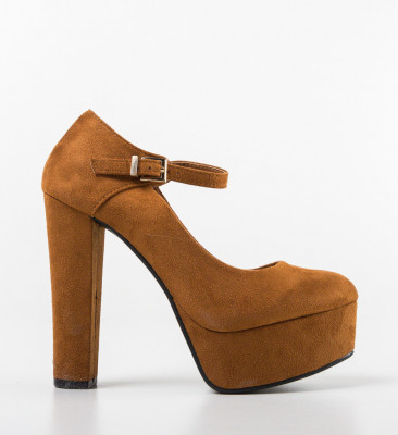 Pantofi Chung Camel