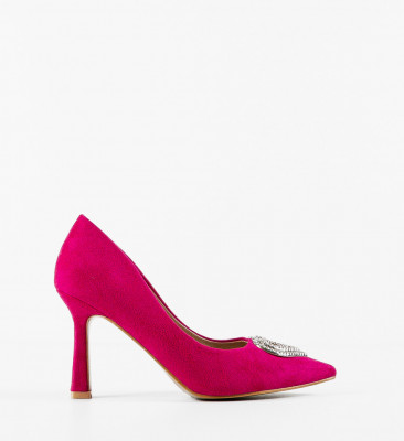Pantofi cu toc Aquazar Fuchsia