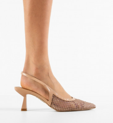Pantofi dama Albedo Nude