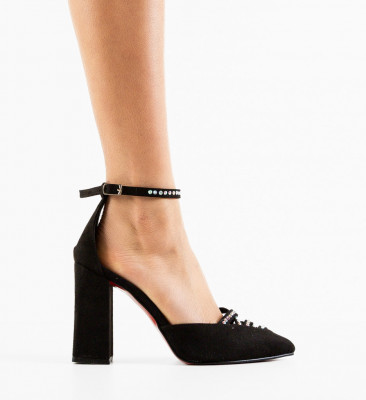 Pantofi dama Alcho Negri 3