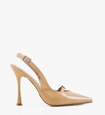 Pantofi dama Alisha Bej